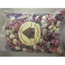 Confezione da 1 kg Fagioli della Valvestino - Phaseolus Coccineus