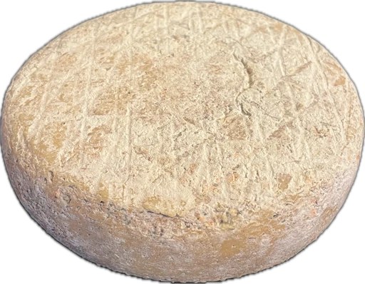 Formagella stagionata artigianale dell'Azienda Al Fienile