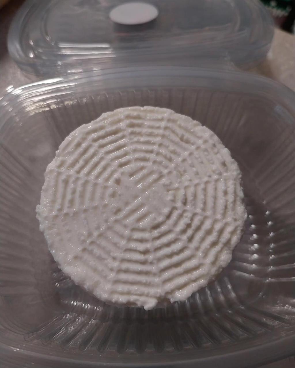 Ricotta fresca artigianale di latte vaccino